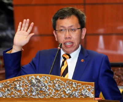 Sarawak deputy premier tells state assembly ‘reckless’ DAP reps should be referred to Privileges Committee