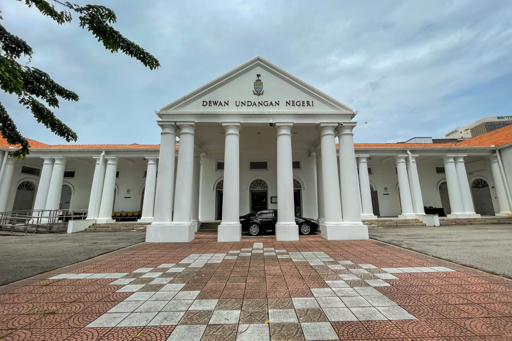 The Penang State Assembly sitting which had been going since November 17, has been adjourned sine die. — Bernama pic