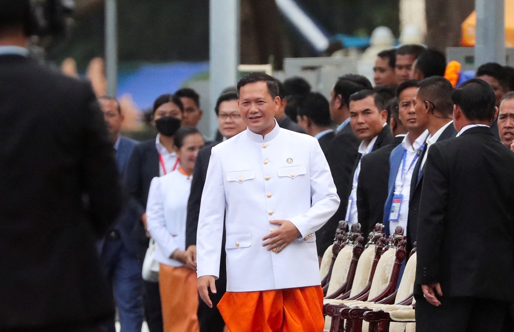 Prime Minister Hun Manet said building dams on the mainstream of the Mekong would have a huge impact on the environment and ecology in the river itself and the Tonle Sap lake, South-east Asia’s largest freshwater lake and a key source of fish for Cambodians. — Reuters pic