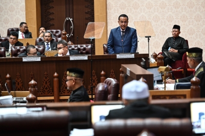 Terengganu state assembly approves State Budget 2024