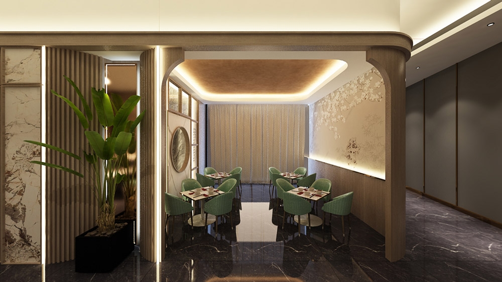 The restaurant can accommodate around 140 people and will also have five private rooms, based on the proposed design. — Picture courtesy of The Chairman Group Malaysia