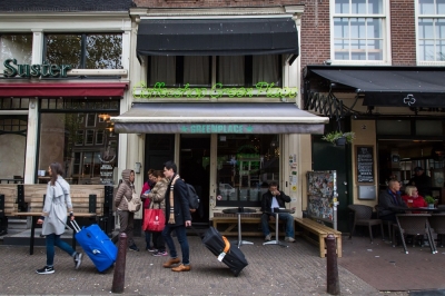Amsterdam ramps up campaign to turn away rowdy tourists