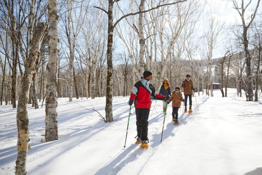 Club Med Kiroro Grand offers direct access to untouched ski domain. — Picture courtesy of Club Med
