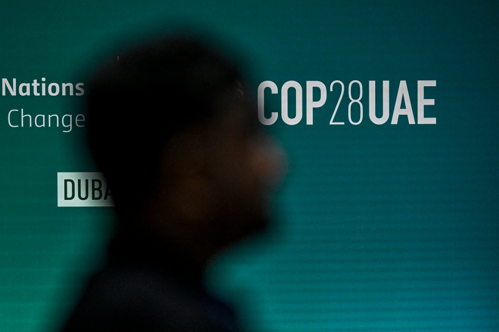 The US led calls at UN climate talks today for efforts to curb methane emissions but also pushed a deeply controversial drive to boost nuclear energy in efforts to curb global warming. — AFP pic