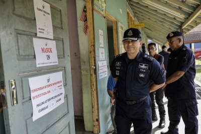 Kemaman by-election: Cops say 12 Op Cantas teams deployed at hotspot areas for smooth polling