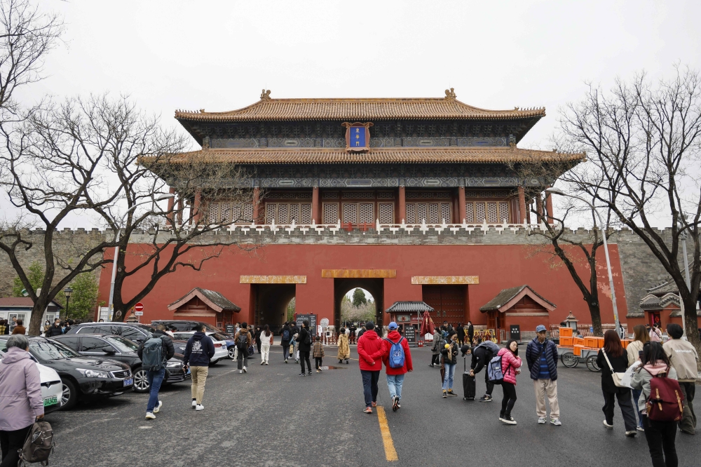 Malaysians made up the largest group of foreigners to visit China in the wake of a 15-day visa-free policy that took effect from December 1. — AFP pic