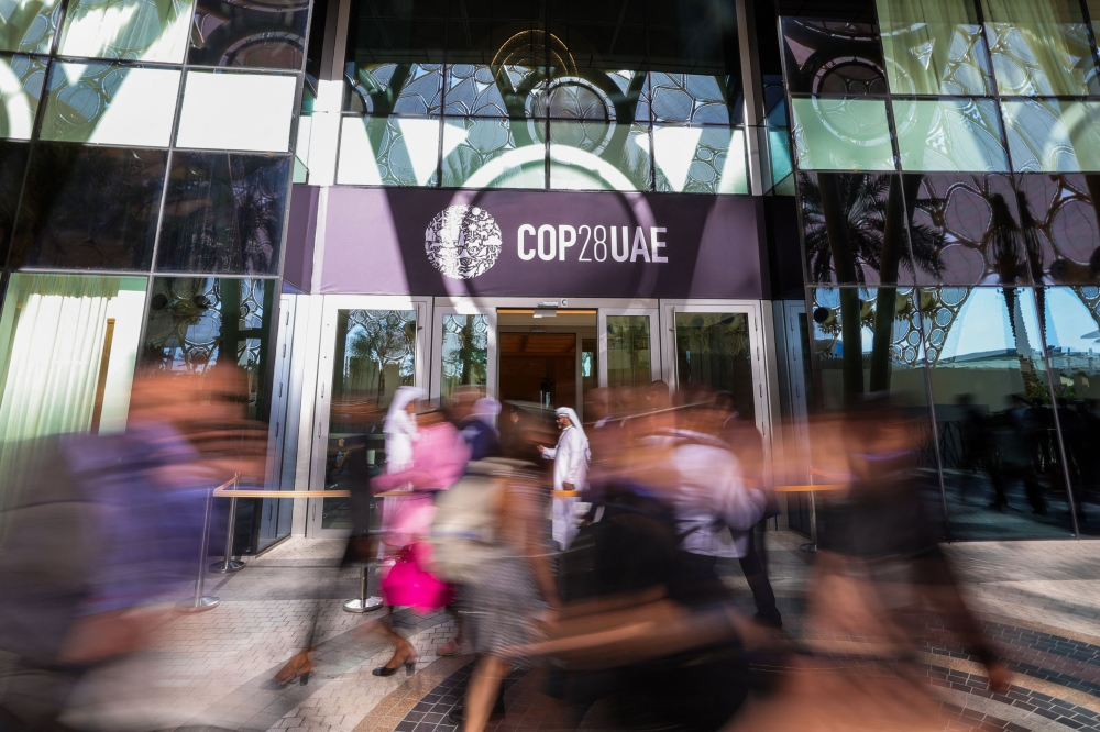 The Development Bank of Latin America and the Caribbean will invest more than US$2 billion annually totalling US$15 billion until 2030 in Latin America to fight climate change. — AFP pic