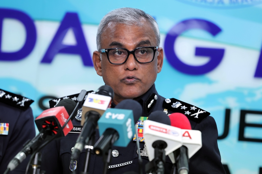 Commercial Crimes Investigation Department director Datuk Seri Ramli Mohamed Yoosuf said the investigation papers into MYAirlines, whose co-founder is being investigated for money-laundering offences, will take time, Mingguan Malaysia reported today. — Bernama pic