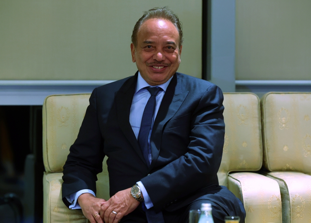  Timor-Leste vice prime minister Francisco Kalbuadi Lay is also tourism and environment minister. — Bernama pic