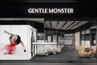 Eyewear brand Gentle Monster opens at TRX with launch attended by local celebrities and influencers
