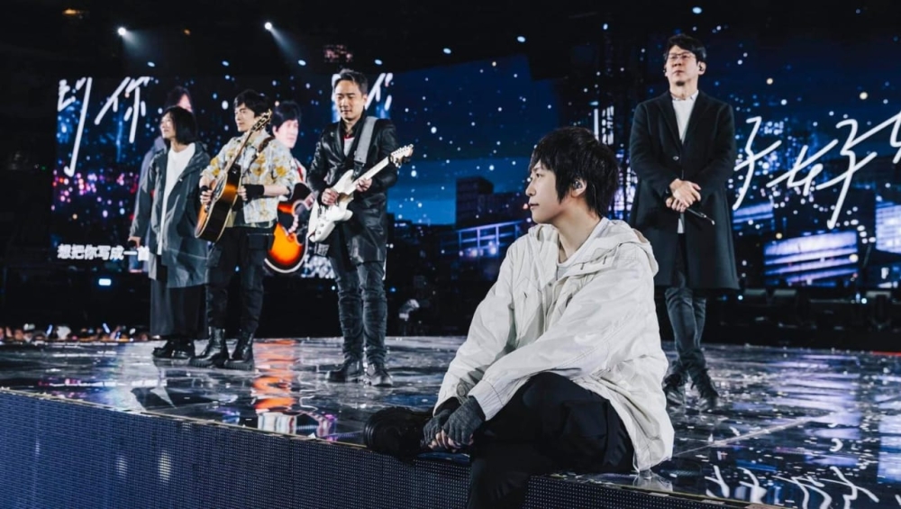 Taiwan rock band Mayday being investigated by China for lip-syncing during their recent concerts on the mainland. — Picture via Facebook/Mayday