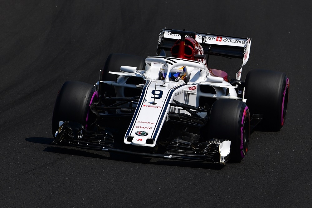 The team’s deal to race as Stellantis-brand Alfa Romeo, after previously competing as Sauber, ended this year and they will become the Audi factory outfit from 2026. — AFP pic 