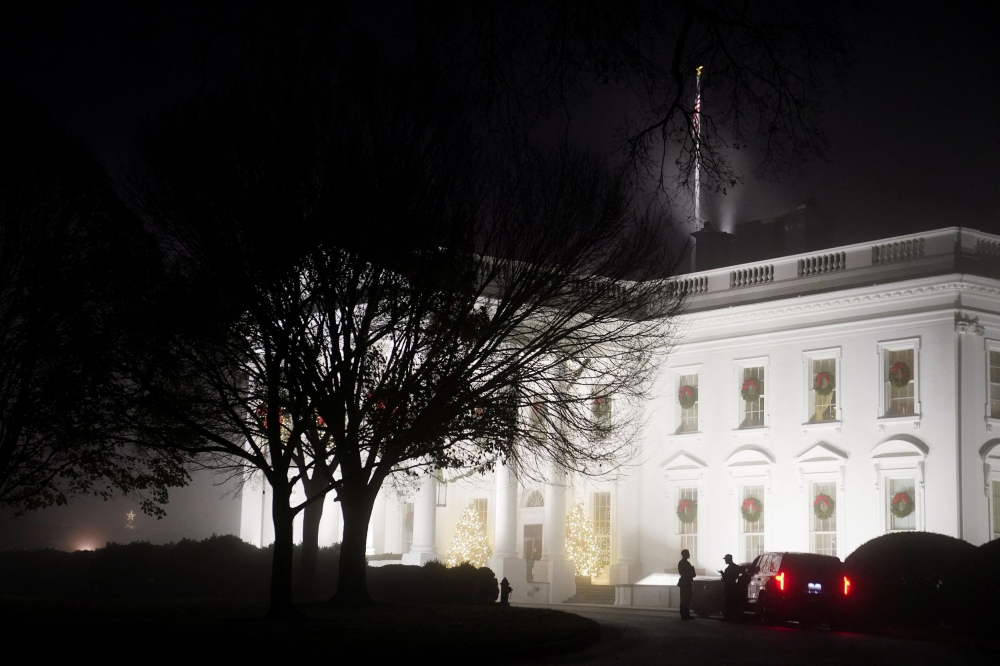 The White House budget chief warned the US Congress today that failure to agree fresh funds for Ukraine by the end of the year would ‘kneecap’ Kyiv on the battlefield. — Reuters pic