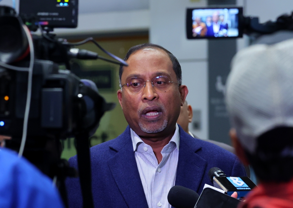 Foreign Minister Datuk Seri Zambry Abd Kadir said Malaysia’s struggle to support the formation of Palestine as an independent and sovereign state is not a recent trend but a consistent and continuous cause since the country’s independence. — Bernama pic  