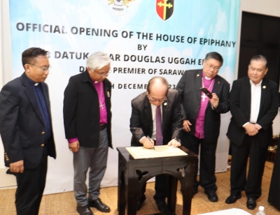 Sarawak in the process of setting up overdue state advisory council for non-Muslim religions