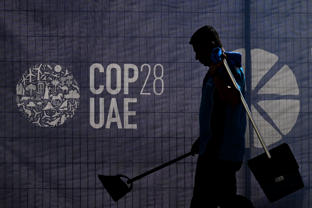 At COP28, negotiators have been tasked with looking into applying Article Six of the 2015 Paris Agreement. It allows countries to cooperate on hitting their emissions-reduction targets — including by swapping carbon credits. — AFP pic