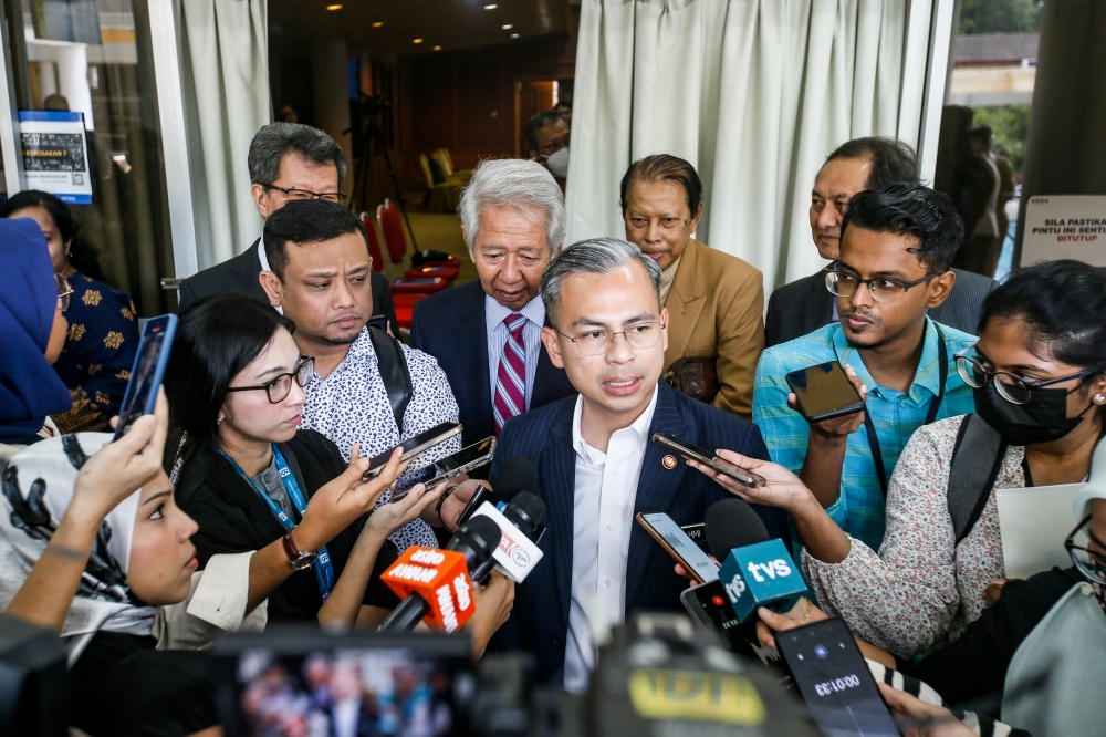 Minister of Communications and Digital Fahmi Fadzil said the programme, which will be held at the grounds of the National Stadium in Bukit Jalil, here, will provide direct information to the people on those matters through the booths of the various ministries. — Picture by Hari Anggara