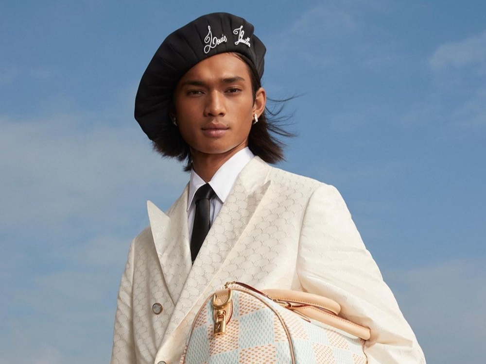 Ridzman Zidaine opened for Louis Vuitton at the Men’s Pre-Fall 2024 Show in Hong Kong. — Picture via Instagram/louisvuitton