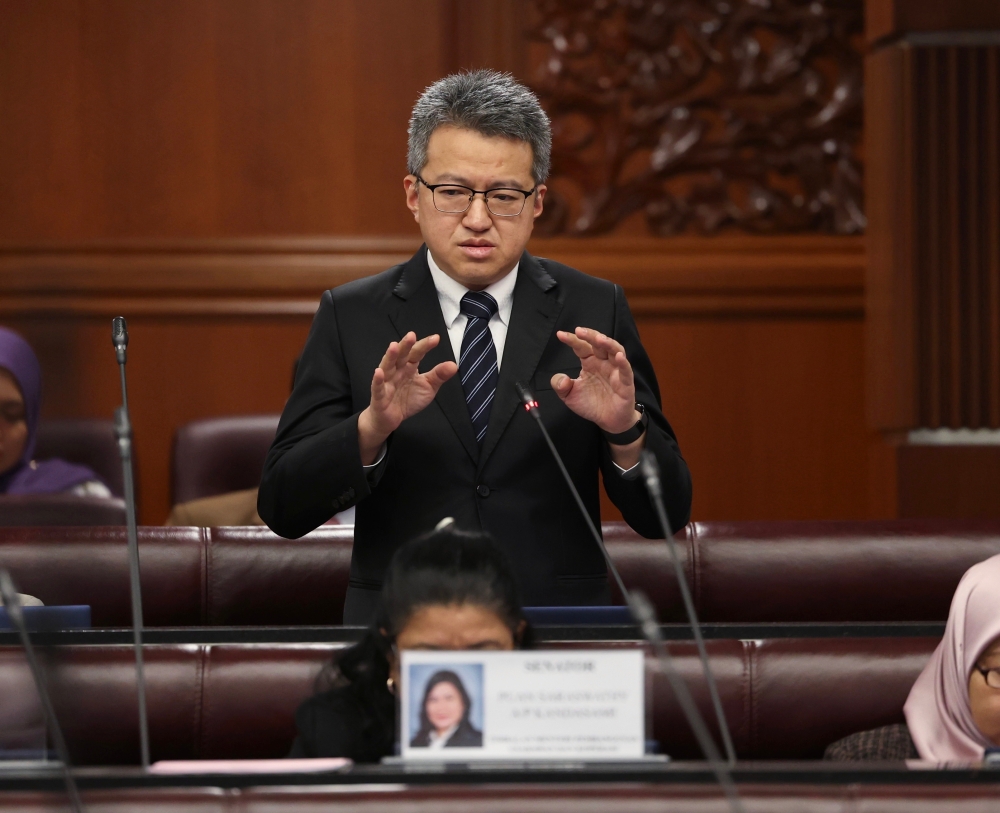 Deputy Investment, Trade and Industry Minister Liew Chin Tong said it would affect the National Automotive Policy 2020 goal if original equipment manufacturer companies shift their activities from local car production to the import of CBU cars. — Bernama file pic 