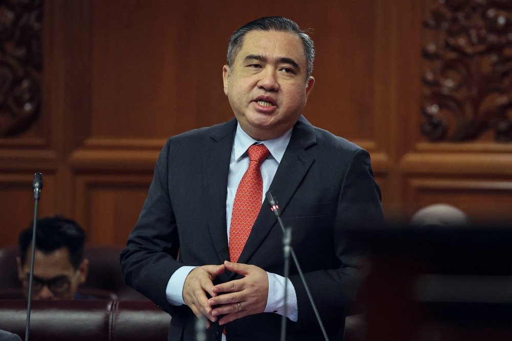 Transport Minister Anthony Loke said the federal government has allocated RM209 million in subsidies annually to cover the operating costs and aircraft leasing for the service. — Bernama pic 