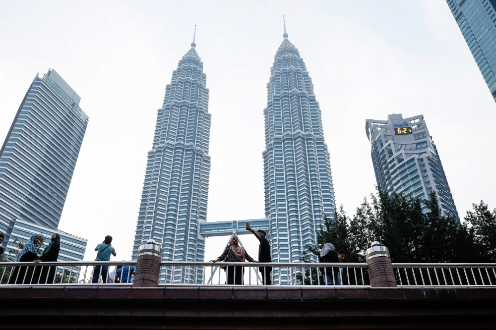 The MoF said Fitch stated that Malaysia’s ratings balance a diversified economy with strong medium-term growth prospects against high public debt, a low revenue base relative to the operating expenditures, and political considerations that may hinder long-term policymaking and reform implementation. — Bernama pic   