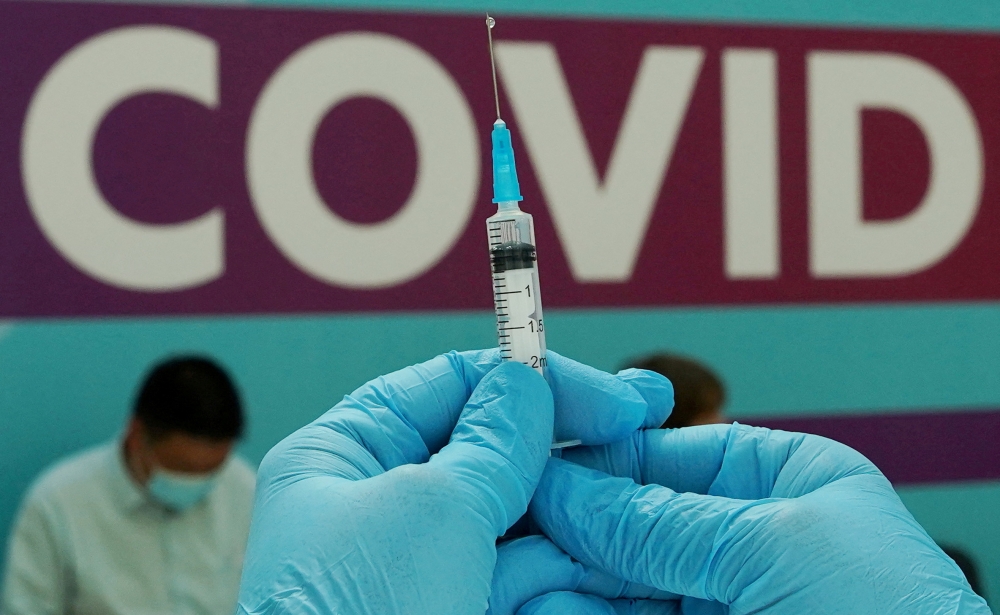 The writer says Covid-19 cases have apparently gone up by 57.3 per cent in Malaysia. — Reuters pic