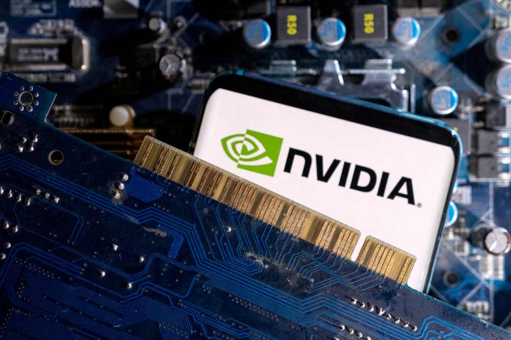 Reuters last month reported Nvidia had told customers in China it was delaying the launch of a new China-focused AI chip until the first quarter of next year. — Reuters pic