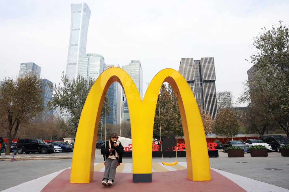McDonald’s announced an aggressive expansion roadmap Wednesday to reach 50,000 restaurants worldwide by 2027, in the fastest growth plan in brand history. —  Reuters pic