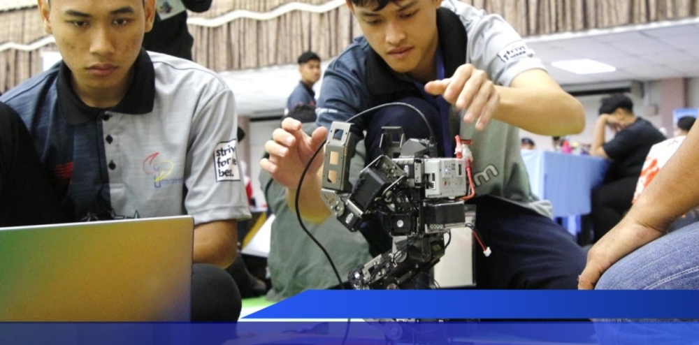 Upgrading our polytechnics will produce a higher quality of skilled and trained workforce. — Picture courtesy of Ministry of Higher Education