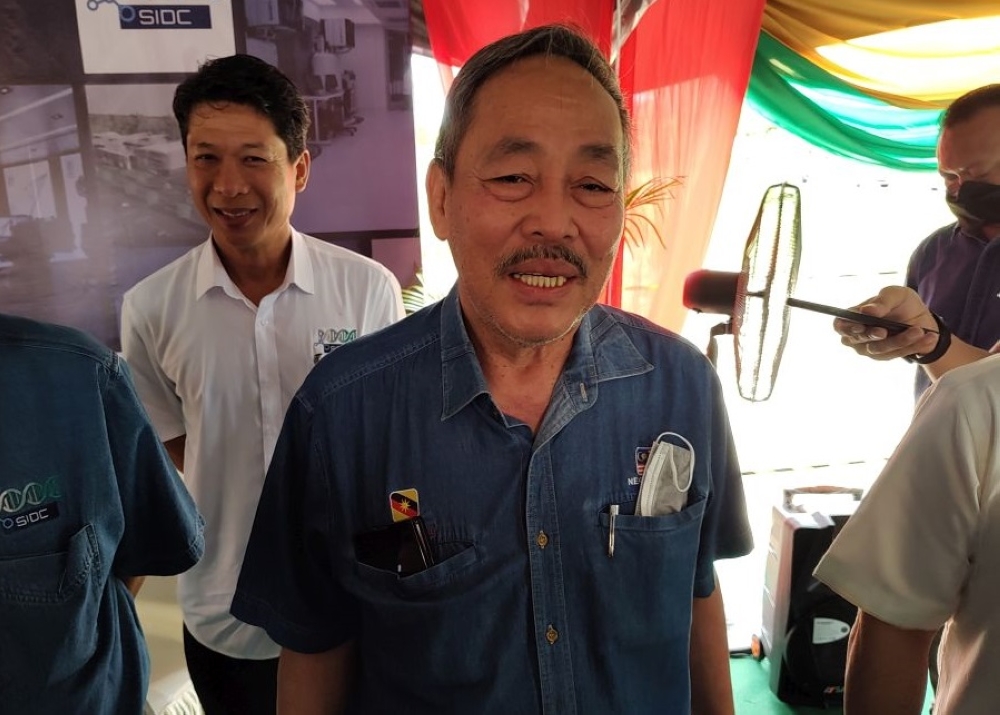 Sarawak Minister for Education, Innovation and Talent Development Datuk Seri Roland Sagah said Malaysian students’ below average scores in a recent Programme for International Student Assessment (PISA) was very worrying. — Picture by Sulok Tawie