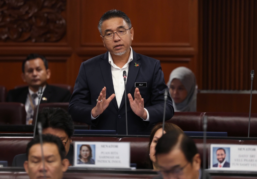 Deputy Defence Minister Adly Zahari said this number is in addition to the 44 houses that have been built and are being built nationwide involving an additional allocation of RM1 million. — Bernama pic