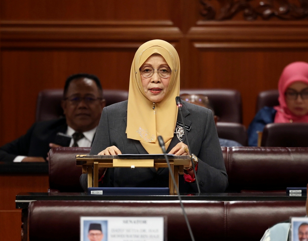 Deputy Plantation and Commodities Minister Datuk Siti Aminah Aching said the government had carried out a joint mission visit to the EU with the Indonesian government on May 30-31, 2023 accompanied by the Deputy Prime Minister who is also Plantation and Commodities Minister Datuk Seri Fadillah Yusof. — Bernama pic 