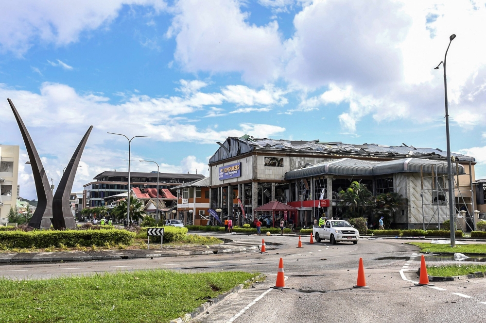 Dozens injured in Seychelles blast at explosives depot | Malay Mail