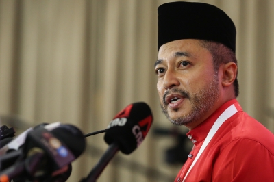 Isham Jalil no longer an Umno member, says Ahmad Maslan