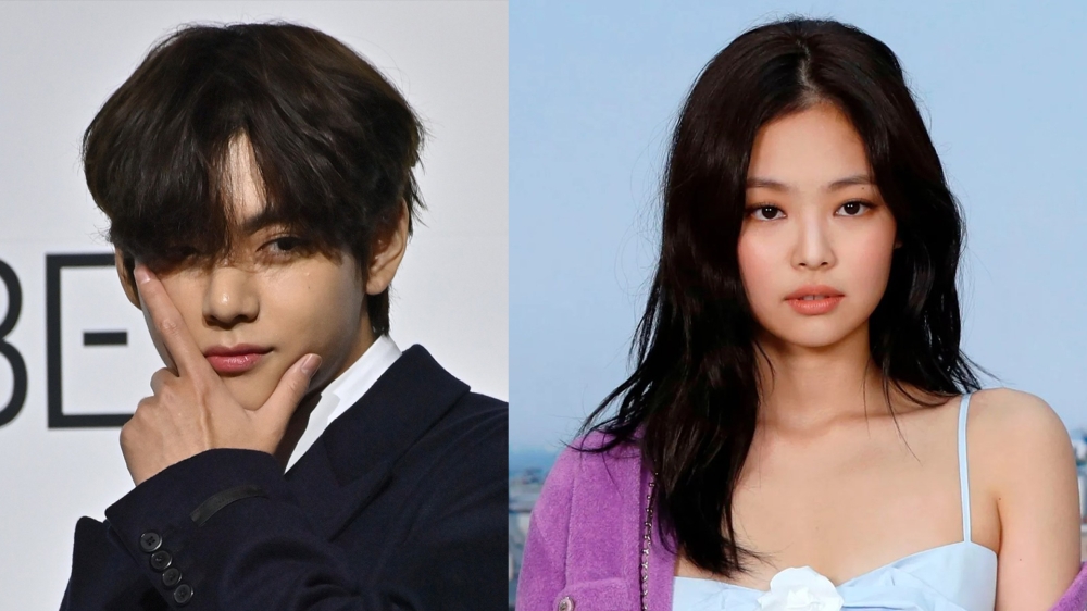V of BTS and Jennie of Blackpink have allegedly ended their relationship. — AFP pic