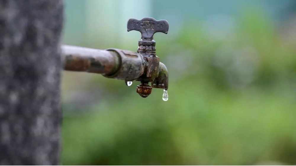The key is to ensure adequate water supply, while creating carbon neutrality in both the treatment of drinking water and wastewater utilities. — AFP pic
