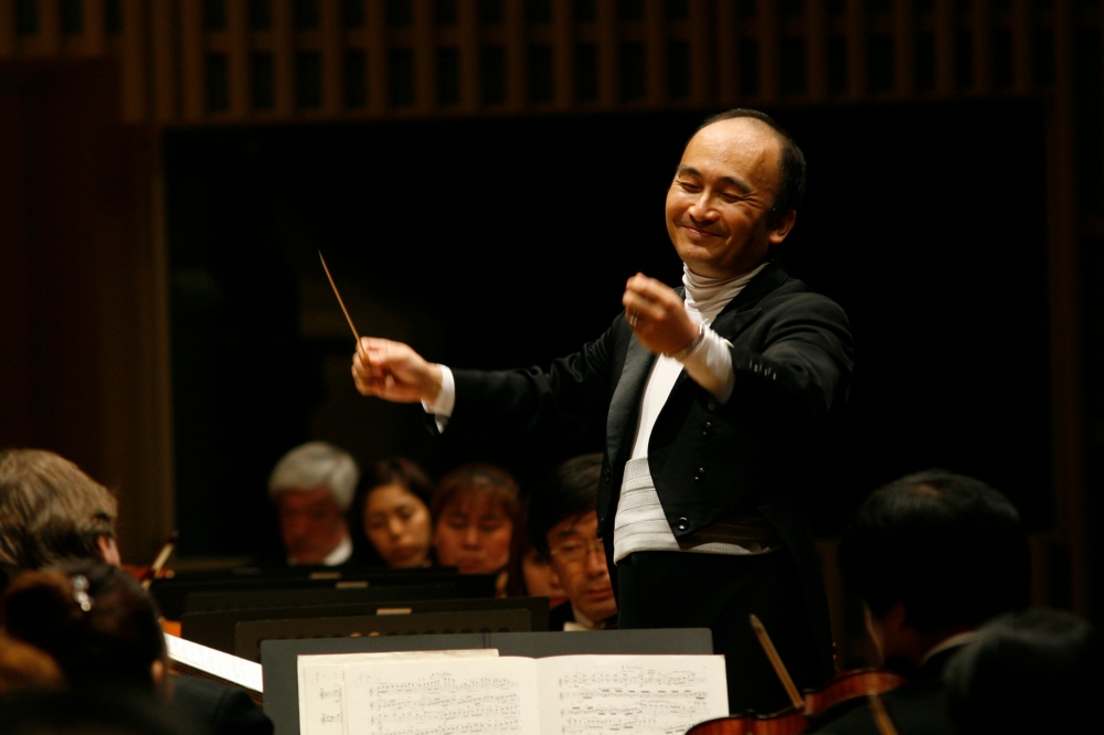 Japanese conductor Junichi Hirokami will lead the ‘The Father, the Queen and the King’ concert on January 27. — Picture courtesy of Malaysian Philharmonic Orchestra