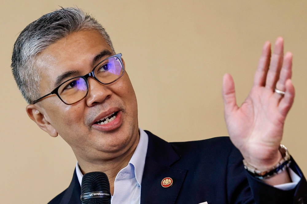 The government is committed to increasing the acceptance level of Malaysians to shift to electric-based vehicles including electric motorcycles, said Minister of Investment, Trade and Industry Tengku Datuk Seri Zafrul Tengku Abdul Aziz. — Bernama pic