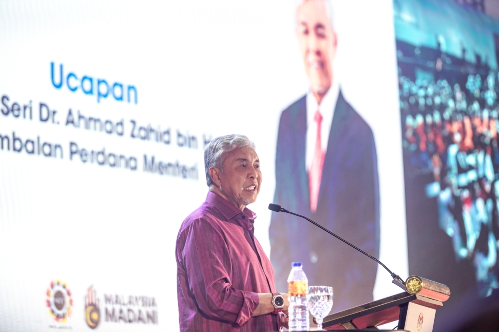 The National TVET Council Committee chairman said the policy framework would be brought to the Cabinet soon for approval. — Picture by Firdaus Latif