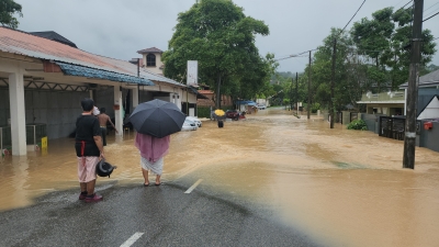 Heavy rain, high tide caused flash floods in 38 locations of Johor Baru, says exco