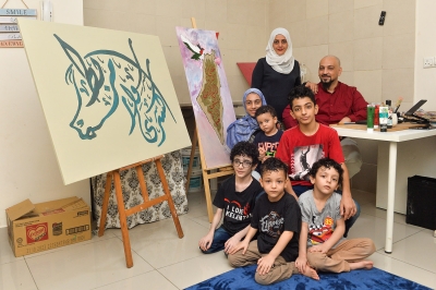 ‘It’s safe here’: Palestinian refugees grateful for Malaysian hospitality in home away from home