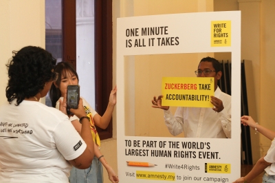For 75th year of human rights milestone, Amnesty International hosts weekend fest to shine light on death penalty and state violence
