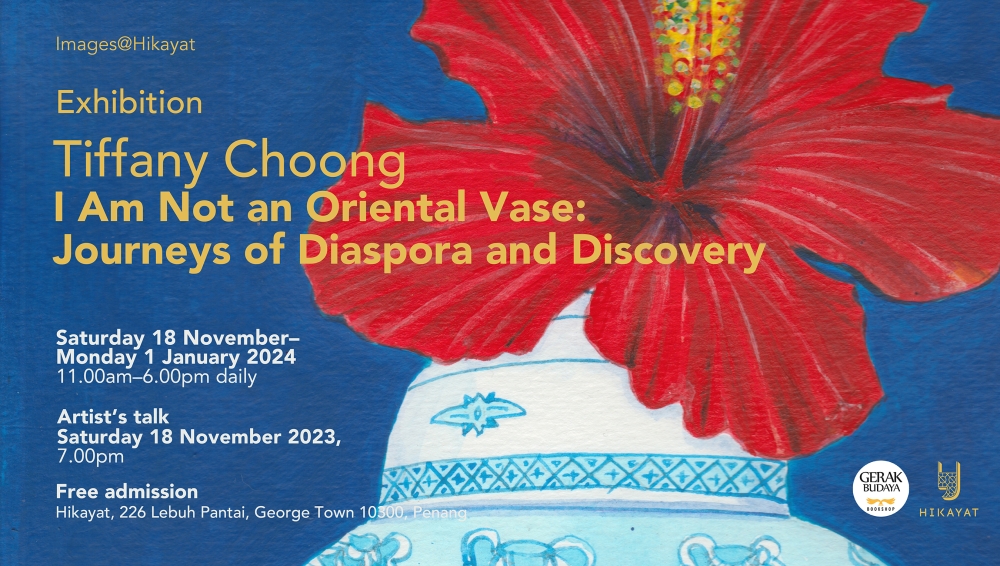 Choong's solo exhibition is held at Hikayat in Penang until January 1. — Picture courtesy of Hikayat