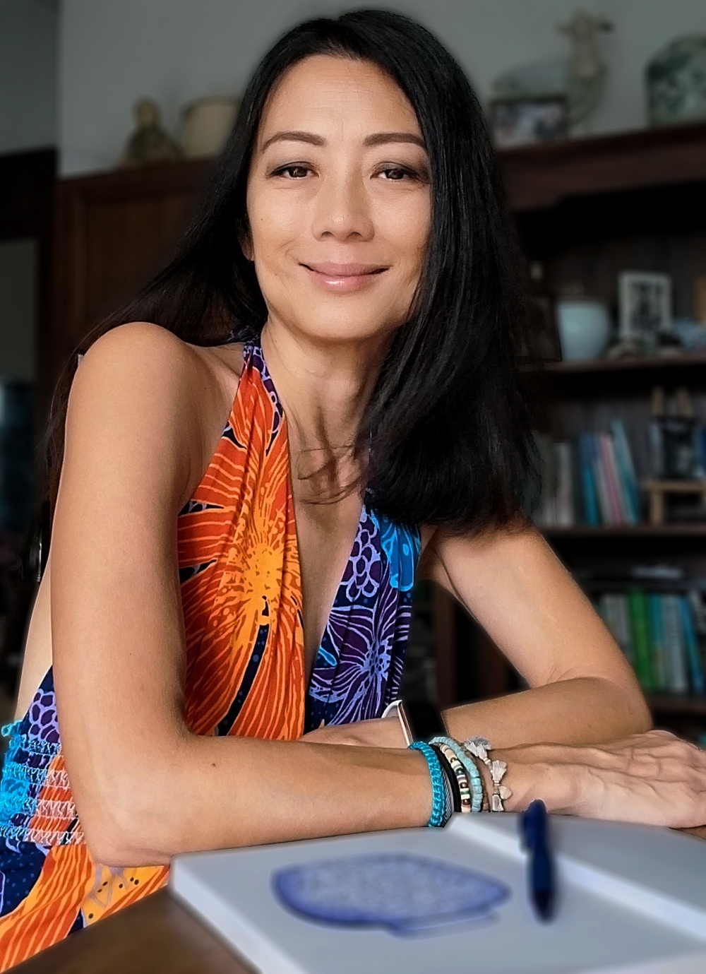 Choong is a self-taught artist also known as BulanLifestyle. — Picture courtesy of Tiffany Choong