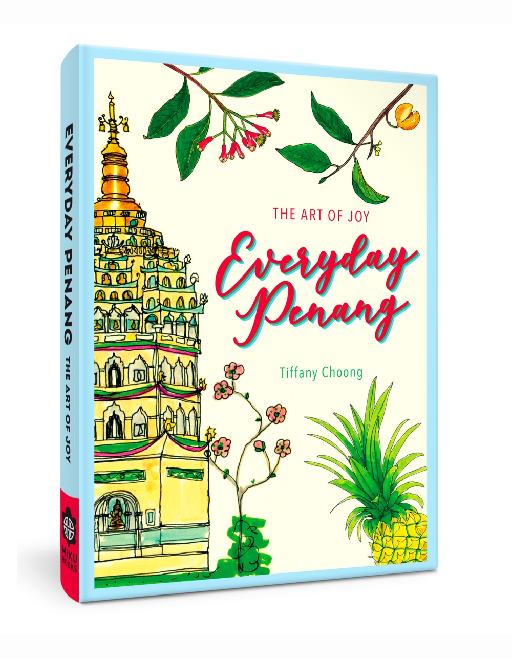'Everyday Penang' features pen and ink sketches inspired by simple everyday objects. — Picture courtesy of Miku Books