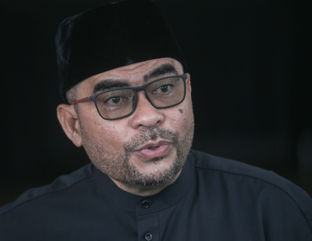 Datuk Seri Mujahid Yusof Rawa said the committee will be able to formulate a standard law that can become the reference for states to amend their respective Shariah enactments so it does not contradict federal laws. — Picture by Farhan Najib