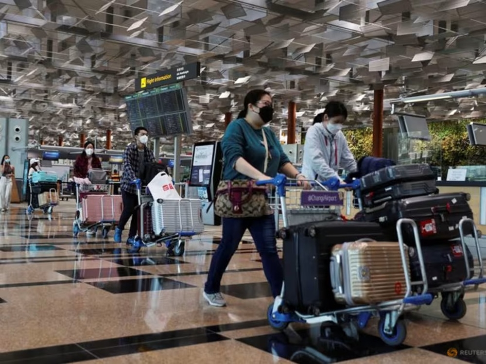 Travel site Trip.com said that the search volume for ‘Singapore’ increased by 80 per cent in the hour after the announcement of the news compared to the hour before. ― Reuters pic