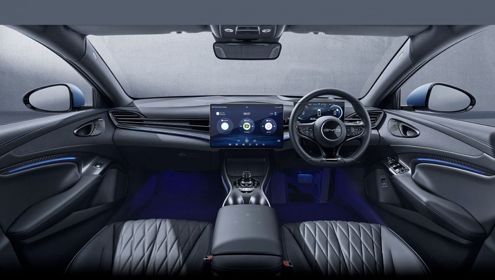 BYD Seal Interior. — SoyaCincau pic 