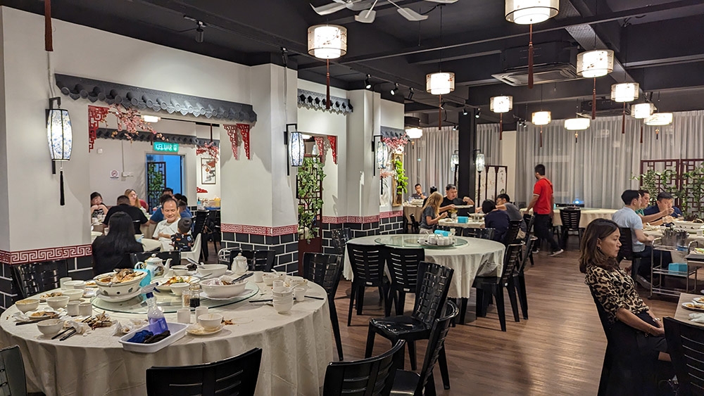 The new look of Shin Ong Lai.