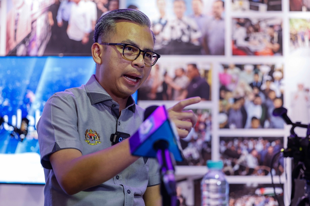 The Madani Government One Year Anniversary Programme is expected to be held at the state level from the first quarter of next year, said Minister of Communications and Digital Fahmi Fadzil. — Bernama pic